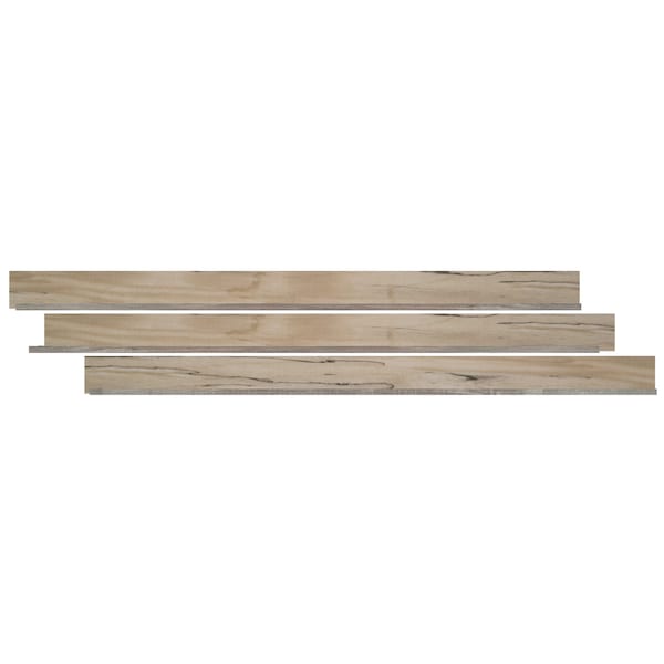 Msi LVT Trim LVT Bembridge, 2.75 in W x 94 in L, 0.75 in Thick ZOR-LVT-TR-0437 - main